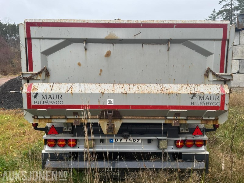 2017 Scania R730 tippbil med Maur trippelkjerre / EURO 6 / 6X4 - Camion benne: photos 3 2017 Scania R730 tippbil med Maur trippelkjerre / EURO 6 / 6X4 - Camion benne: photos 3