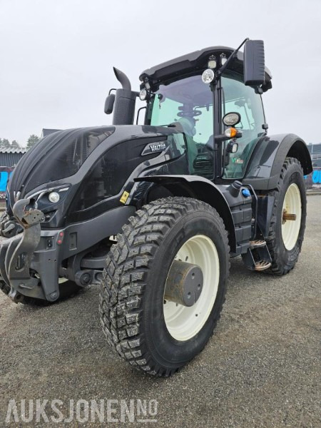 Tracteur agricole - 2017 Valtra S374: photos 1
