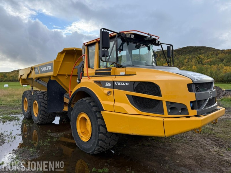2017 Volvo A25 Dumper - 5060 timer - Tombereau: photos 3 2017 Volvo A25 Dumper - 5060 timer - Tombereau: photos 3
