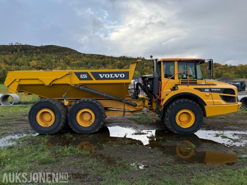 2017 Volvo A25 Dumper - 5060 timer - Tombereau: photos 4 2017 Volvo A25 Dumper - 5060 timer - Tombereau: photos 4