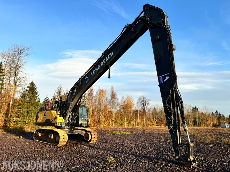 Pelle 2017 Volvo EC480 ELR long reach 19 meter med AMV bortårn, GPS, Radiostyring: photos 12