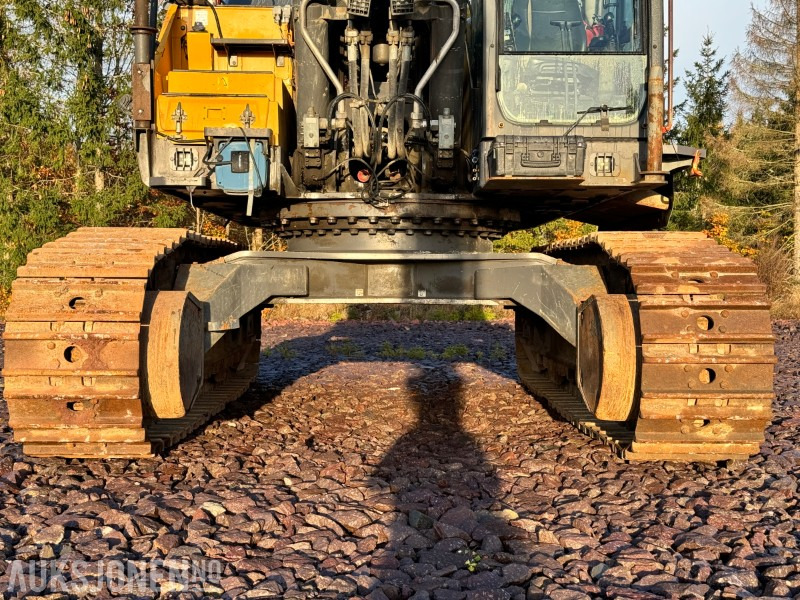 Pelle 2017 Volvo EC480 ELR long reach 19 meter med AMV bortårn, GPS, Radiostyring: photos 17