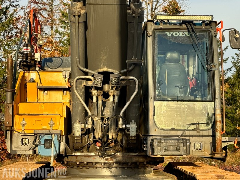 Pelle 2017 Volvo EC480 ELR long reach 19 meter med AMV bortårn, GPS, Radiostyring: photos 18
