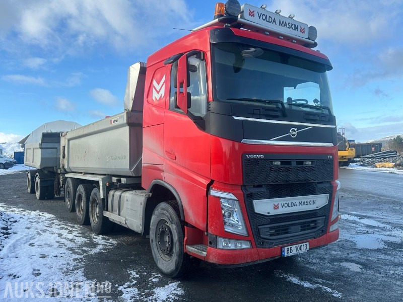 2017 Volvo FH 8X4 Tridem Tippbil EURO6 Istrail påbygg - Camion benne: photos 3 2017 Volvo FH 8X4 Tridem Tippbil EURO6 Istrail påbygg - Camion benne: photos 3
