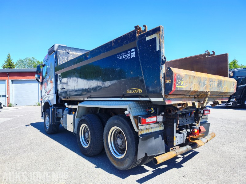 2017 Volvo FH540 6x4 med Norslep dumperkasse – Tandemløft, brøyteopplegg og komplett tilhengeropplegg - Camion benne: photos 3 2017 Volvo FH540 6x4 med Norslep dumperkasse – Tandemløft, brøyteopplegg og komplett tilhengeropplegg - Camion benne: photos 3