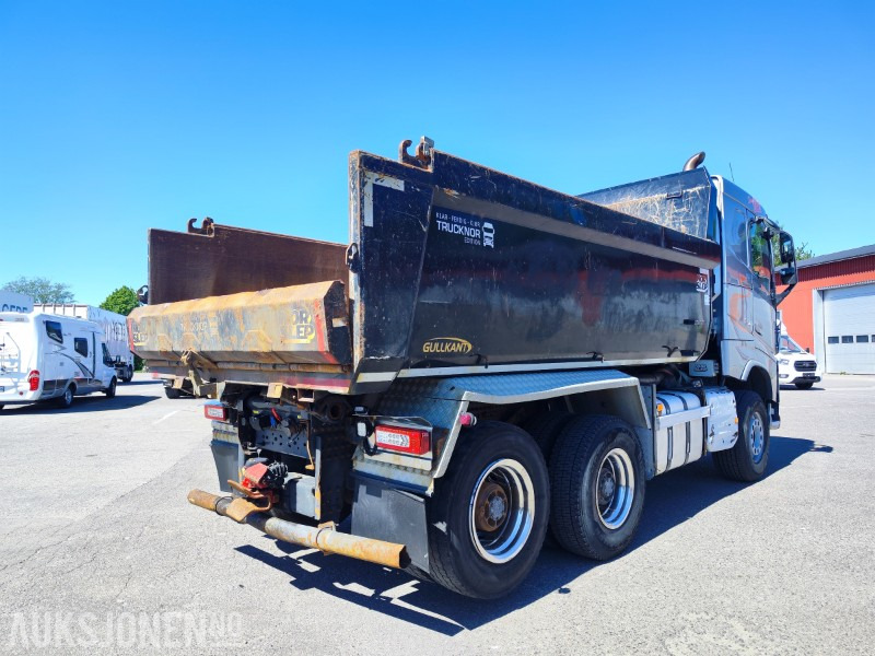 2017 Volvo FH540 6x4 med Norslep dumperkasse – Tandemløft, brøyteopplegg og komplett tilhengeropplegg - Camion benne: photos 5 2017 Volvo FH540 6x4 med Norslep dumperkasse – Tandemløft, brøyteopplegg og komplett tilhengeropplegg - Camion benne: photos 5