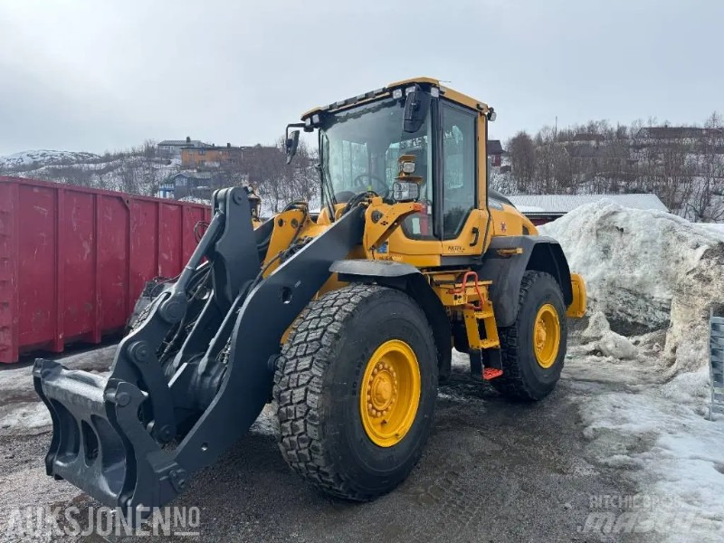 Chargeuse sur pneus 2017 Volvo L70H - Lastdemping - S.Smøring - Sertifisert - 8600T: photos 1