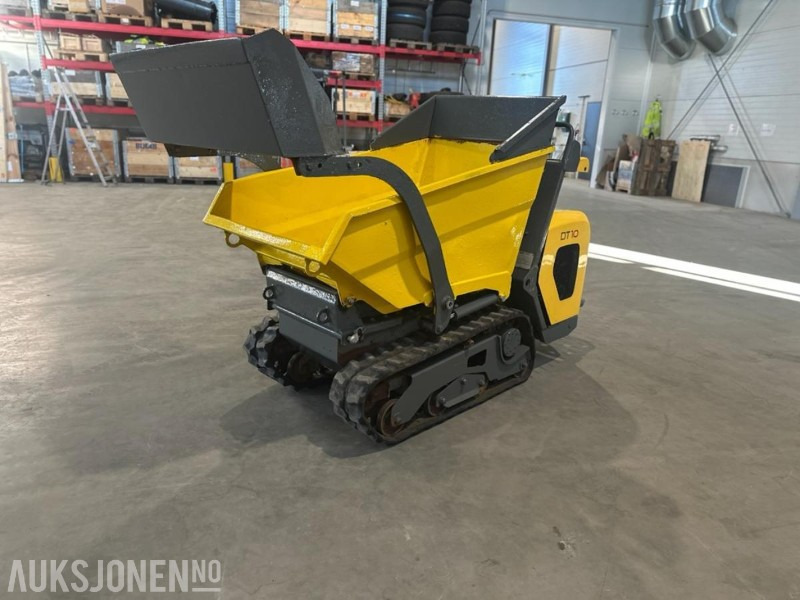 Tombereau 2017 Wacker Neuson Dt10: photos 1