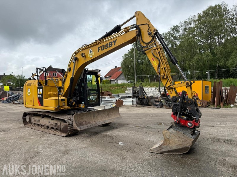 2018 Cat 313FL BELTEGRAVER MASKINSTYRING R5 ROTOTILT 3 SKUFFER SERVICEHISTORIKK. - Pelle: photos 3 2018 Cat 313FL BELTEGRAVER MASKINSTYRING R5 ROTOTILT 3 SKUFFER SERVICEHISTORIKK. - Pelle: photos 3