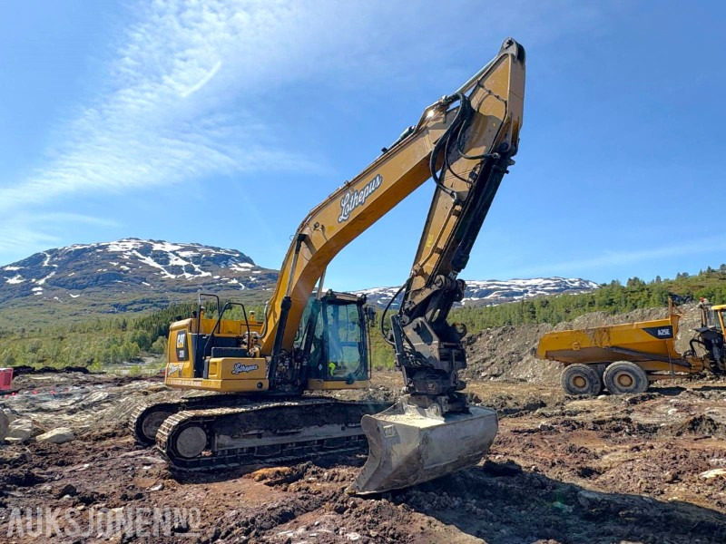 2018 Cat 320 07A - 4 438 timer - tiltrotator - GPS - 2 skuffer - Pelle: photos 2 2018 Cat 320 07A - 4 438 timer - tiltrotator - GPS - 2 skuffer - Pelle: photos 2