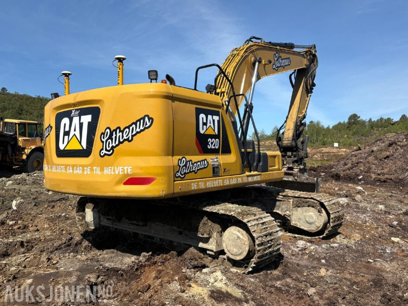 2018 Cat 320 07A - 4 438 timer - tiltrotator - GPS - 2 skuffer - Pelle: photos 3 2018 Cat 320 07A - 4 438 timer - tiltrotator - GPS - 2 skuffer - Pelle: photos 3