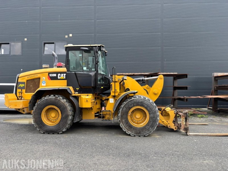 2018 Cat 938M hjullaster - Chargeuse sur pneus: photos 2 2018 Cat 938M hjullaster - Chargeuse sur pneus: photos 2