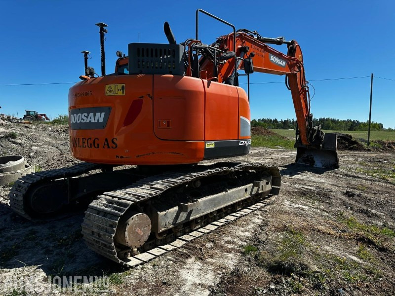2018 Doosan Dx235LCR - BelteGraver - 2 Skuffer - GPS - Timer 4167 - Pelle: photos 5 2018 Doosan Dx235LCR - BelteGraver - 2 Skuffer - GPS - Timer 4167 - Pelle: photos 5