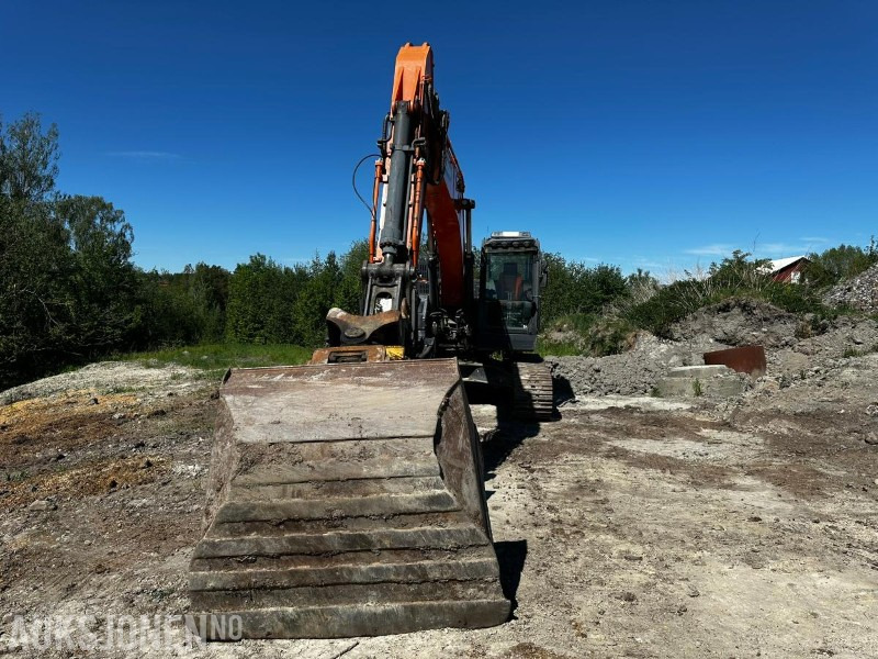 2018 Doosan Dx235LCR - BelteGraver - 2 Skuffer - GPS - Timer 4167 - Pelle: photos 2 2018 Doosan Dx235LCR - BelteGraver - 2 Skuffer - GPS - Timer 4167 - Pelle: photos 2