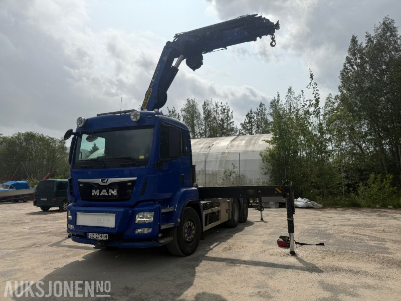 2018 MAN MAN Tgs 26.500 Kran/Tipp/Trekkvogn påbygg med Tippkasse - Euro6T - - Camion grue: photos 2 2018 MAN MAN Tgs 26.500 Kran/Tipp/Trekkvogn påbygg med Tippkasse - Euro6T - - Camion grue: photos 2