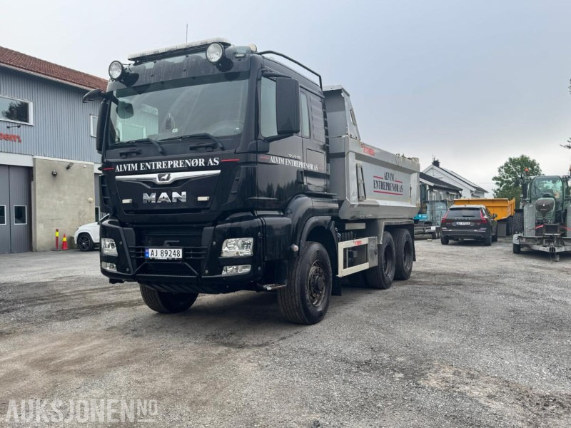 2018 MAN TGS 26.500 6X6H BL // ZETTERBERGS HARDOX // HYDRODRIVE // TIPPKASSE - Camion benne: photos 1 2018 MAN TGS 26.500 6X6H BL // ZETTERBERGS HARDOX // HYDRODRIVE // TIPPKASSE - Camion benne: photos 1