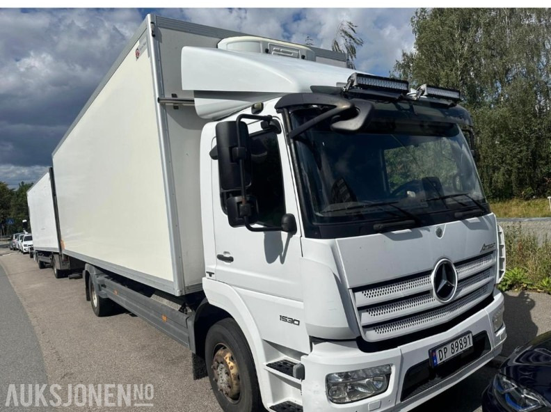 2018 Mercedes-Benz ATEGO 16 paller - Camion fourgon: photos 2 2018 Mercedes-Benz ATEGO 16 paller - Camion fourgon: photos 2