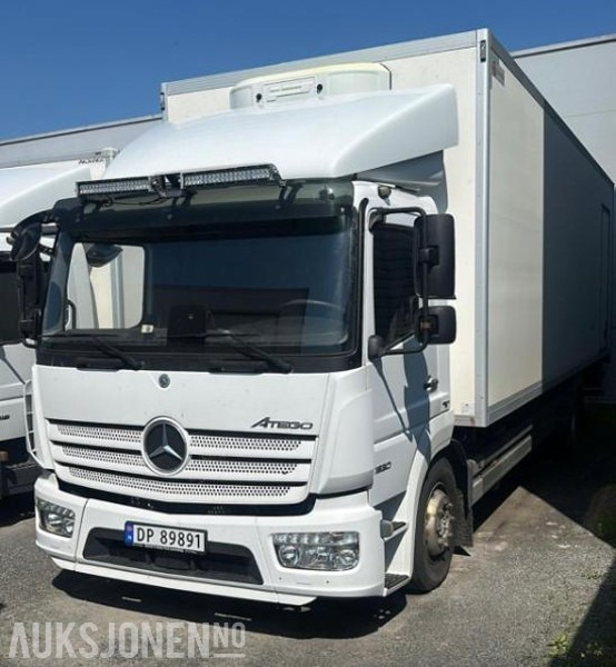 2018 Mercedes-Benz ATEGO 16 paller - Camion fourgon: photos 5 2018 Mercedes-Benz ATEGO 16 paller - Camion fourgon: photos 5