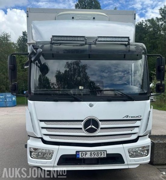 2018 Mercedes-Benz ATEGO 16 paller - Camion fourgon: photos 4 2018 Mercedes-Benz ATEGO 16 paller - Camion fourgon: photos 4