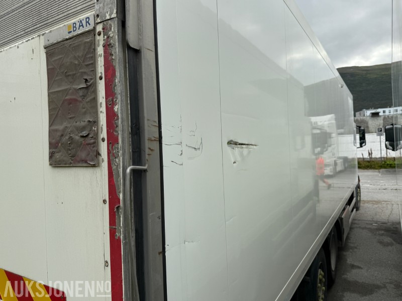 2018 Mercedes-Benz Antos 2545 6X2 - Thermo - Bakløft - 21 Paller - 129839KM - Camion fourgon: photos 5 2018 Mercedes-Benz Antos 2545 6X2 - Thermo - Bakløft - 21 Paller - 129839KM - Camion fourgon: photos 5