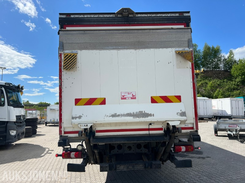 2018 Mercedes-Benz Antos 2545 skapbil med kjøleaggregat, baklem, lav km, DAB, Automat - Camion fourgon: photos 4 2018 Mercedes-Benz Antos 2545 skapbil med kjøleaggregat, baklem, lav km, DAB, Automat - Camion fourgon: photos 4