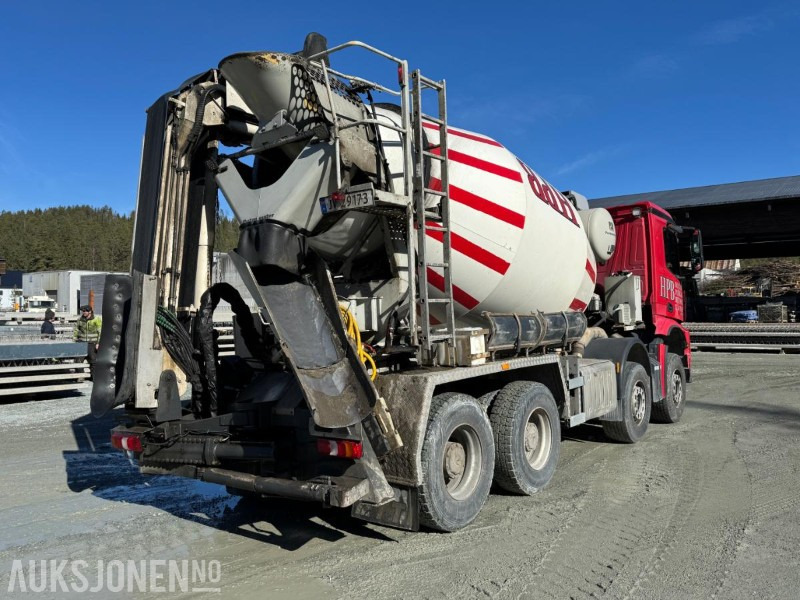 2018 Mercedes-Benz Arocs båndbil til betong - Camion malaxeur: photos 5 2018 Mercedes-Benz Arocs båndbil til betong - Camion malaxeur: photos 5