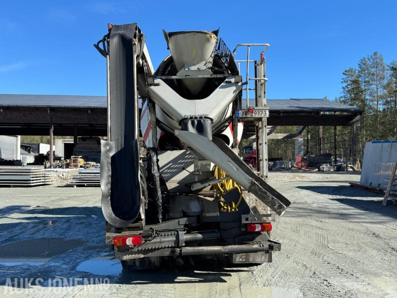 2018 Mercedes-Benz Arocs båndbil til betong - Camion malaxeur: photos 4 2018 Mercedes-Benz Arocs båndbil til betong - Camion malaxeur: photos 4