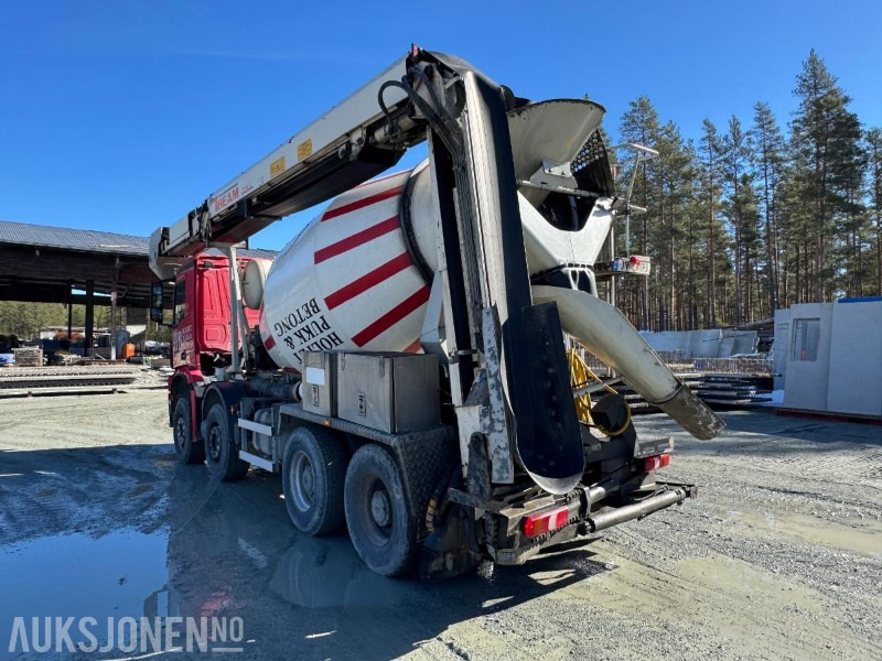 2018 Mercedes-Benz Arocs båndbil til betong - Camion malaxeur: photos 3 2018 Mercedes-Benz Arocs båndbil til betong - Camion malaxeur: photos 3