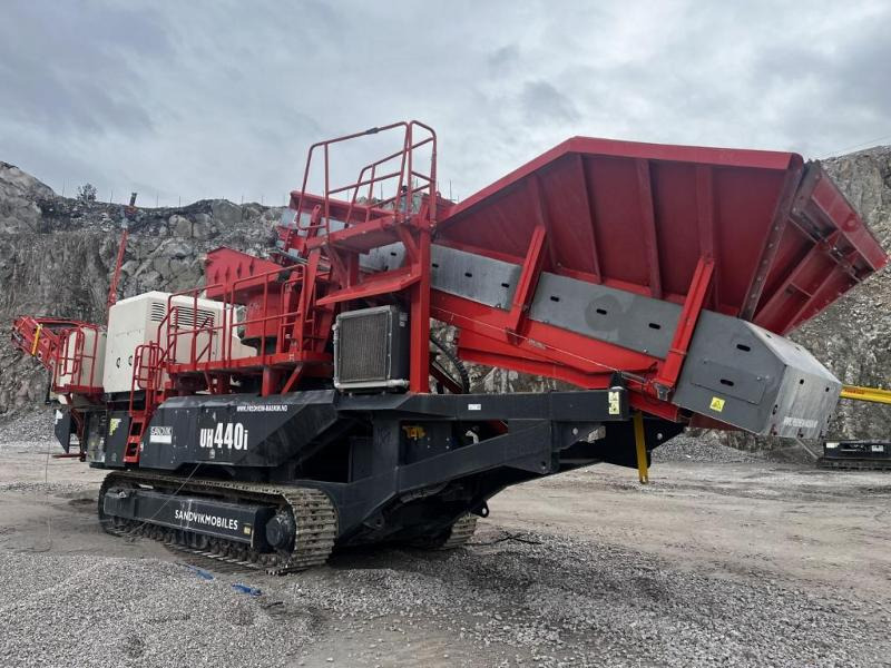 2018 Sandvik UH440i mobil konknuser - cone crusher - Concasseur à cône: photos 3 2018 Sandvik UH440i mobil konknuser - cone crusher - Concasseur à cône: photos 3