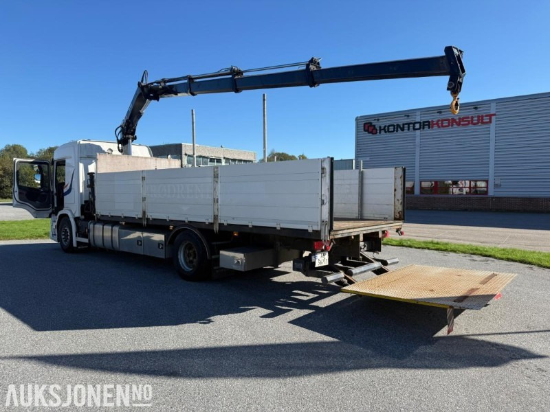 2018 Scania P 320 KRANBIL M/PLAN HIAB XS099 KRAN SERVICEHISTORIKK. - Camion grue: photos 5 2018 Scania P 320 KRANBIL M/PLAN HIAB XS099 KRAN SERVICEHISTORIKK. - Camion grue: photos 5