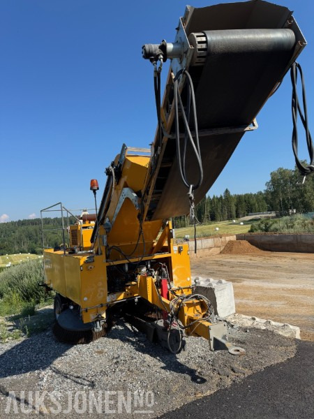 2018 Schmidt feiemaskin Senior 2000 - Matériel de chantier: photos 4 2018 Schmidt feiemaskin Senior 2000 - Matériel de chantier: photos 4