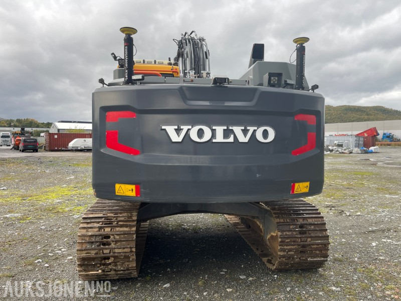 2018 Volvo EC 160 EL Gravemaskin med Engcon tiltrotator, Leica GPS, Sentralsmøring, Hk S60, 5327 timer - Pelle: photos 5 2018 Volvo EC 160 EL Gravemaskin med Engcon tiltrotator, Leica GPS, Sentralsmøring, Hk S60, 5327 timer - Pelle: photos 5