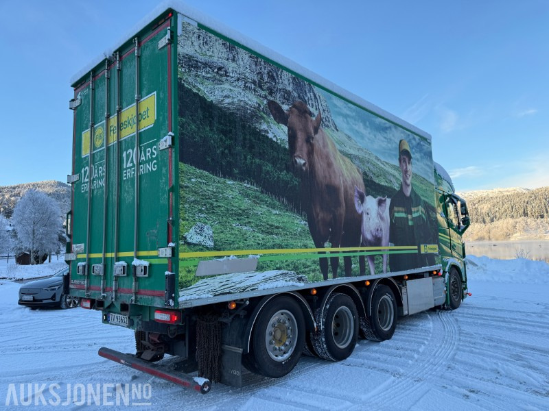 2018 Volvo FH 540 8X4 Skapbil med Bussbygg Volumax påbygg - Eu godkjent - Servicehistorikk - Camion fourgon: photos 5 2018 Volvo FH 540 8X4 Skapbil med Bussbygg Volumax påbygg - Eu godkjent - Servicehistorikk - Camion fourgon: photos 5