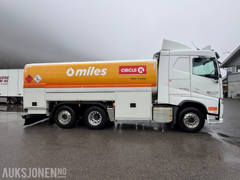 2018 Volvo FH500 - Tankbil - HMK Bilcon tankpåbygg, 18 m³, 4 kammer - Helluft - Camion citerne: photos 4 2018 Volvo FH500 - Tankbil - HMK Bilcon tankpåbygg, 18 m³, 4 kammer - Helluft - Camion citerne: photos 4