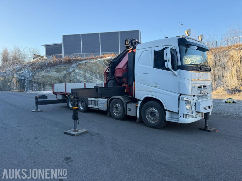 2018 Volvo FH540 KRANBIL HMF8520 KRAN M/JIBB EURO 6 SERVICEHISTORIKK 551HK. - Camion grue: photos 2 2018 Volvo FH540 KRANBIL HMF8520 KRAN M/JIBB EURO 6 SERVICEHISTORIKK 551HK. - Camion grue: photos 2