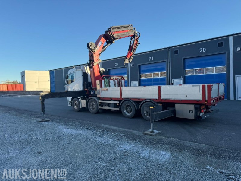 2018 Volvo FH540 KRANBIL HMF8520 KRAN M/JIBB EURO 6 SERVICEHISTORIKK 551HK. - Camion grue: photos 5 2018 Volvo FH540 KRANBIL HMF8520 KRAN M/JIBB EURO 6 SERVICEHISTORIKK 551HK. - Camion grue: photos 5