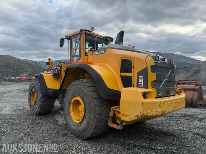 2018 Volvo L220H HJULLASTER - Chargeuse sur pneus: photos 4 2018 Volvo L220H HJULLASTER - Chargeuse sur pneus: photos 4