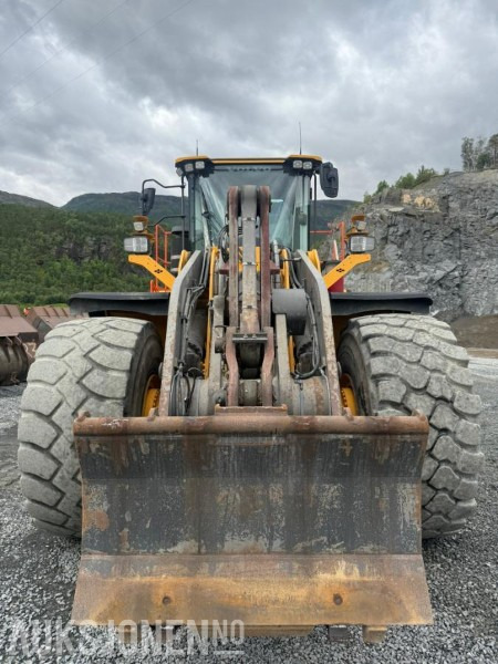 2018 Volvo L220H HJULLASTER - Chargeuse sur pneus: photos 5 2018 Volvo L220H HJULLASTER - Chargeuse sur pneus: photos 5