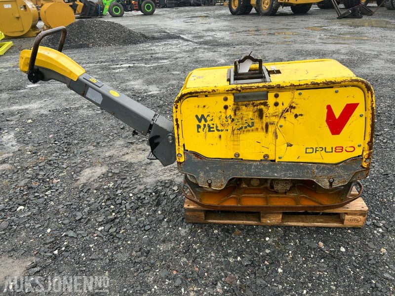 2018 Wacker Neuson Dpu 80 vibroplate - Compacteur: photos 4 2018 Wacker Neuson Dpu 80 vibroplate - Compacteur: photos 4