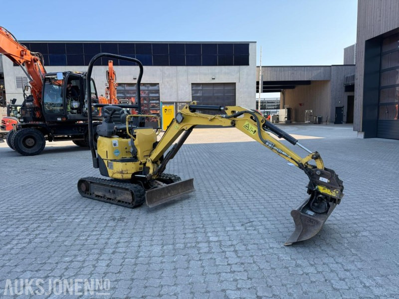 2018 Yanmar Vi012-2A minigraver. - Mini pelle: photos 2 2018 Yanmar Vi012-2A minigraver. - Mini pelle: photos 2