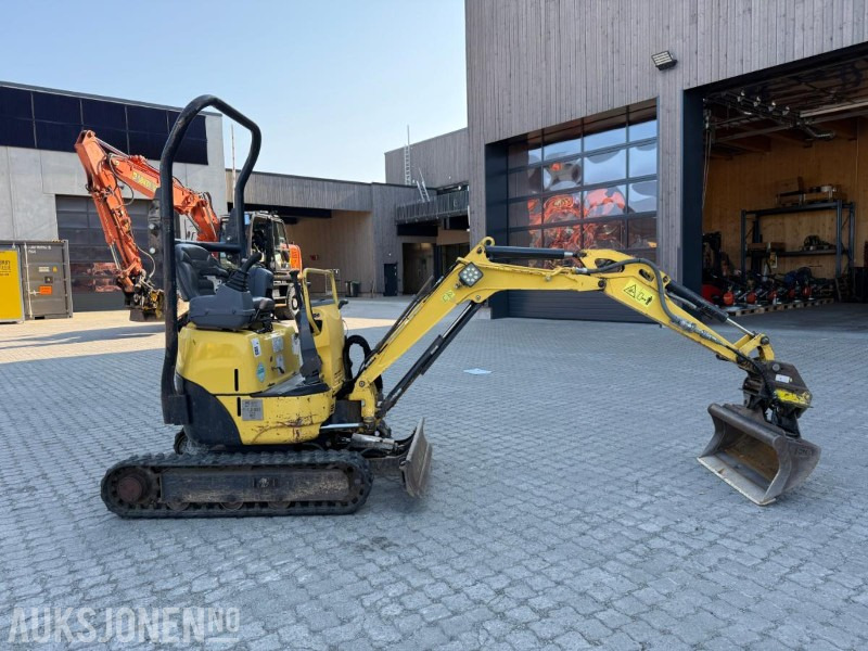 2018 Yanmar Vi012-2A minigraver. - Mini pelle: photos 4 2018 Yanmar Vi012-2A minigraver. - Mini pelle: photos 4