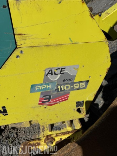 2019 AMMANN APH 110-95 vibroplate / 830kg - Compacteur: photos 3 2019 AMMANN APH 110-95 vibroplate / 830kg - Compacteur: photos 3