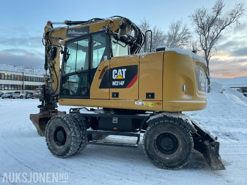 2019 Cat M314F Hjulgraver, 4840 timer, Tiltrotator, S60, maskinstyring, sertifisert til Juli 2026 - Pelle: photos 3 2019 Cat M314F Hjulgraver, 4840 timer, Tiltrotator, S60, maskinstyring, sertifisert til Juli 2026 - Pelle: photos 3