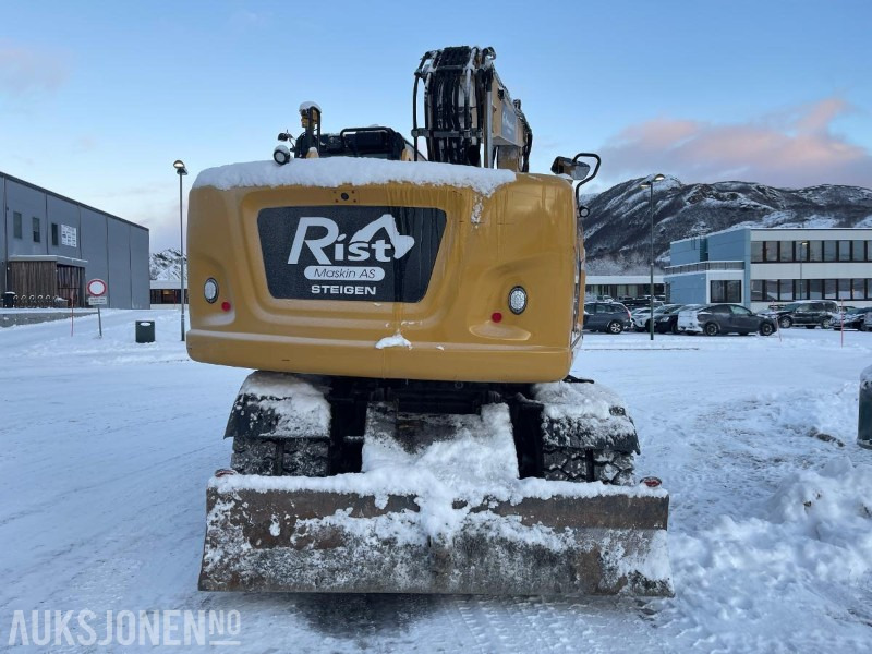 2019 Cat M314F Hjulgraver, 4840 timer, Tiltrotator, S60, maskinstyring, sertifisert til Juli 2026 - Pelle: photos 5 2019 Cat M314F Hjulgraver, 4840 timer, Tiltrotator, S60, maskinstyring, sertifisert til Juli 2026 - Pelle: photos 5