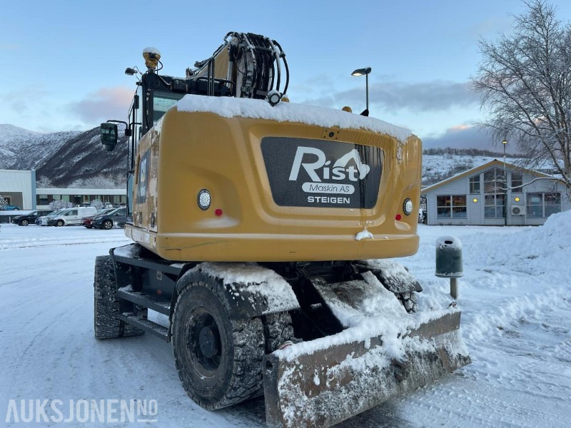 2019 Cat M314F Hjulgraver, 4840 timer, Tiltrotator, S60, maskinstyring, sertifisert til Juli 2026 - Pelle: photos 4 2019 Cat M314F Hjulgraver, 4840 timer, Tiltrotator, S60, maskinstyring, sertifisert til Juli 2026 - Pelle: photos 4