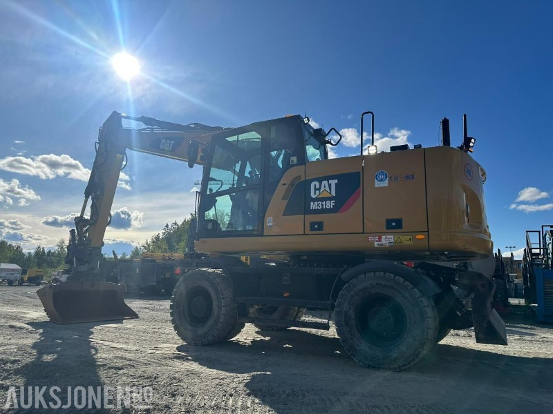 2019 Cat M318F hjulgraver med tiltrotator og skuff - Pelle: photos 2 2019 Cat M318F hjulgraver med tiltrotator og skuff - Pelle: photos 2