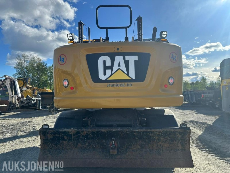 2019 Cat M318F hjulgraver med tiltrotator og skuff - Pelle: photos 4 2019 Cat M318F hjulgraver med tiltrotator og skuff - Pelle: photos 4