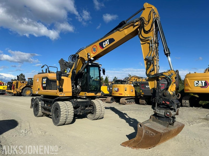 2019 Cat M318F hjulgraver med tiltrotator og skuff - Pelle: photos 3 2019 Cat M318F hjulgraver med tiltrotator og skuff - Pelle: photos 3