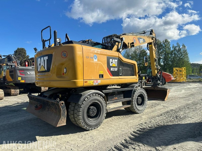 2019 Cat M318F hjulgraver med tiltrotator og skuff - Pelle: photos 5 2019 Cat M318F hjulgraver med tiltrotator og skuff - Pelle: photos 5