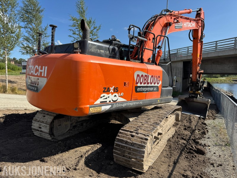 2019 Hitachi ZX210LC-6 gravemaskin med tiltrotator +++ en crédit-bail 2019 Hitachi ZX210LC-6 gravemaskin med tiltrotator +++: photos 9